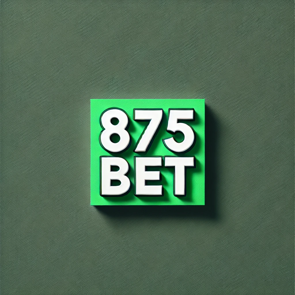 Logo da 875bet